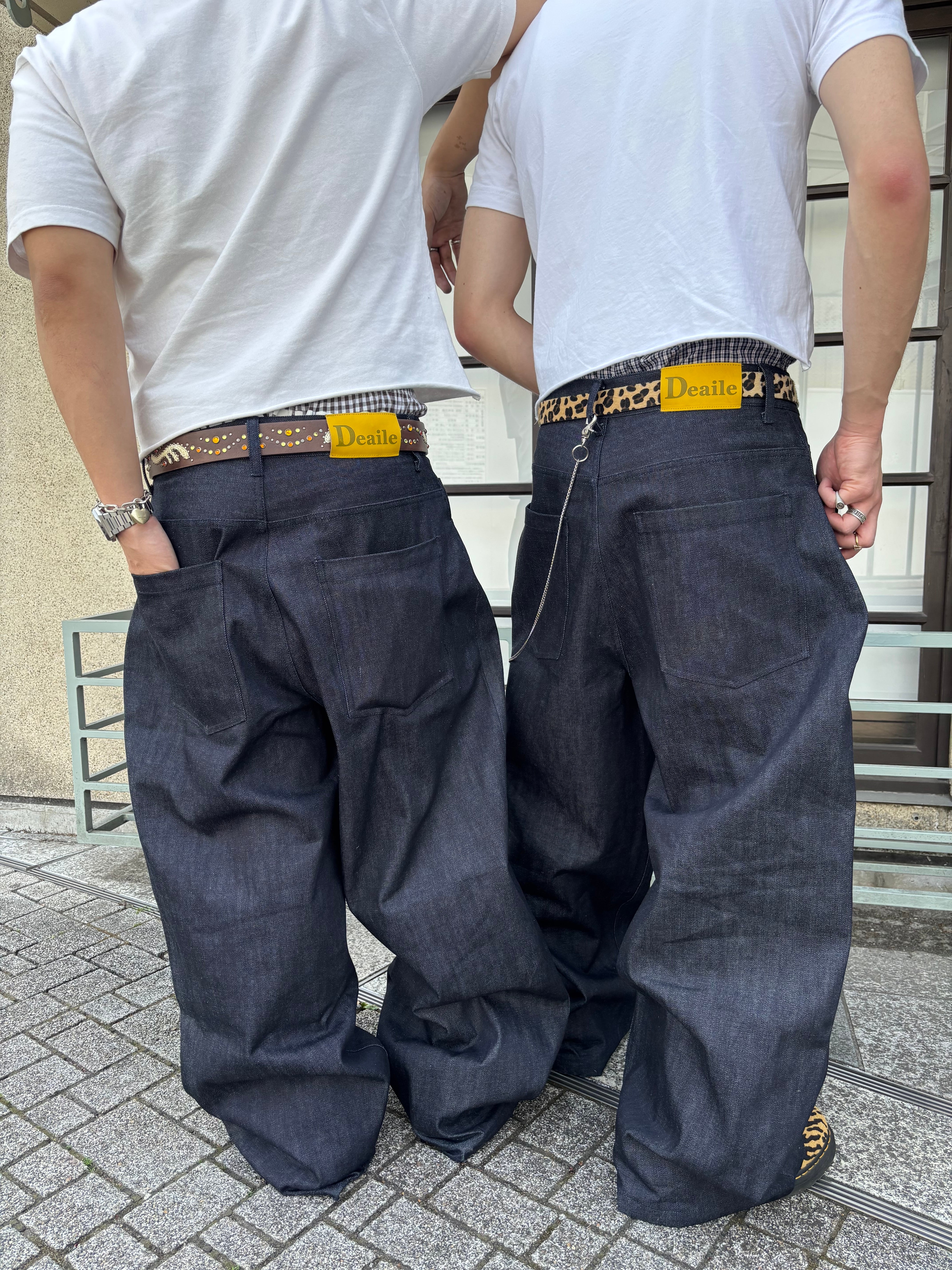 Rigid Baggy Denim | Deaile