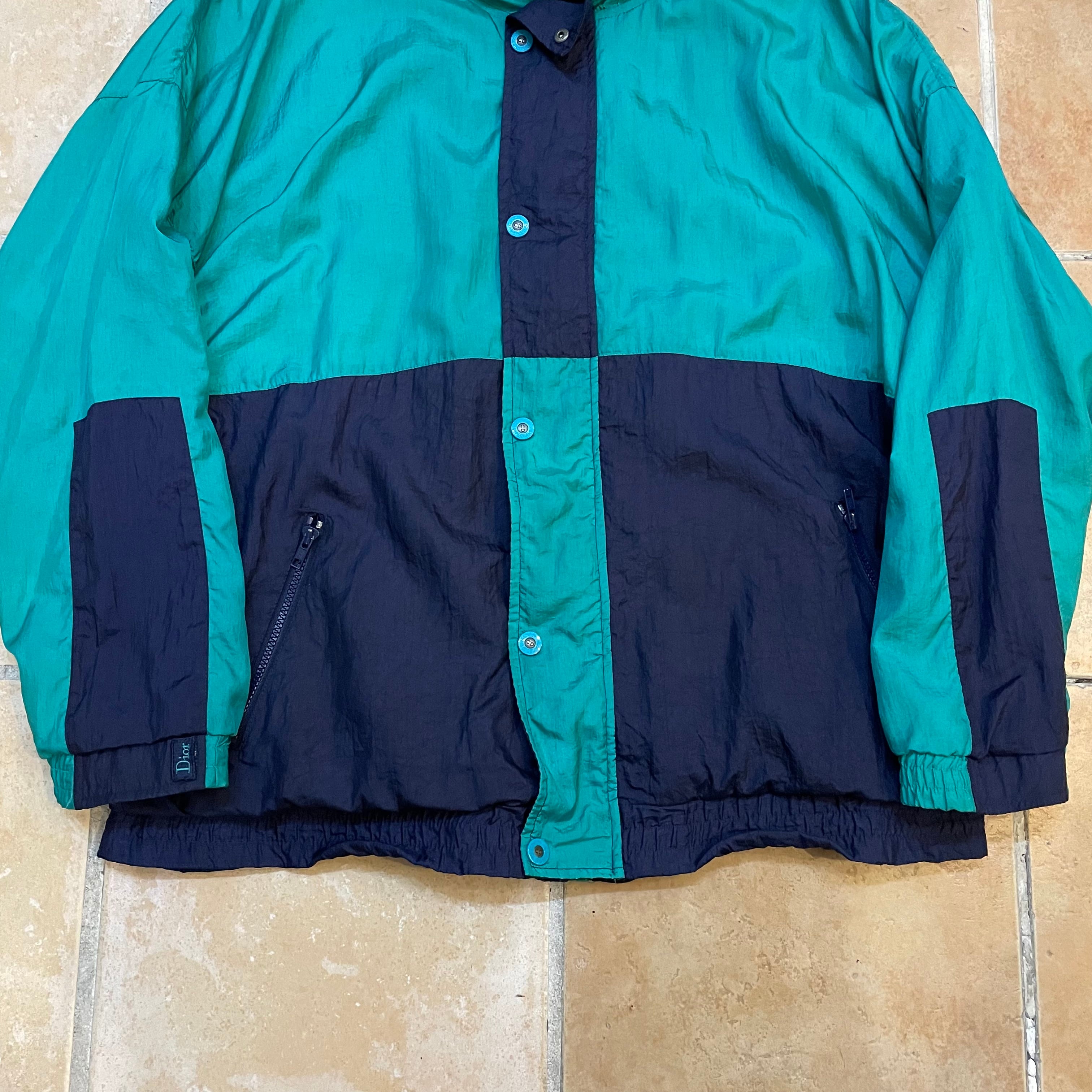 H 80S CHRISTIAN DIOR MONSIEUR NYLON JKT XLARGE | skrova