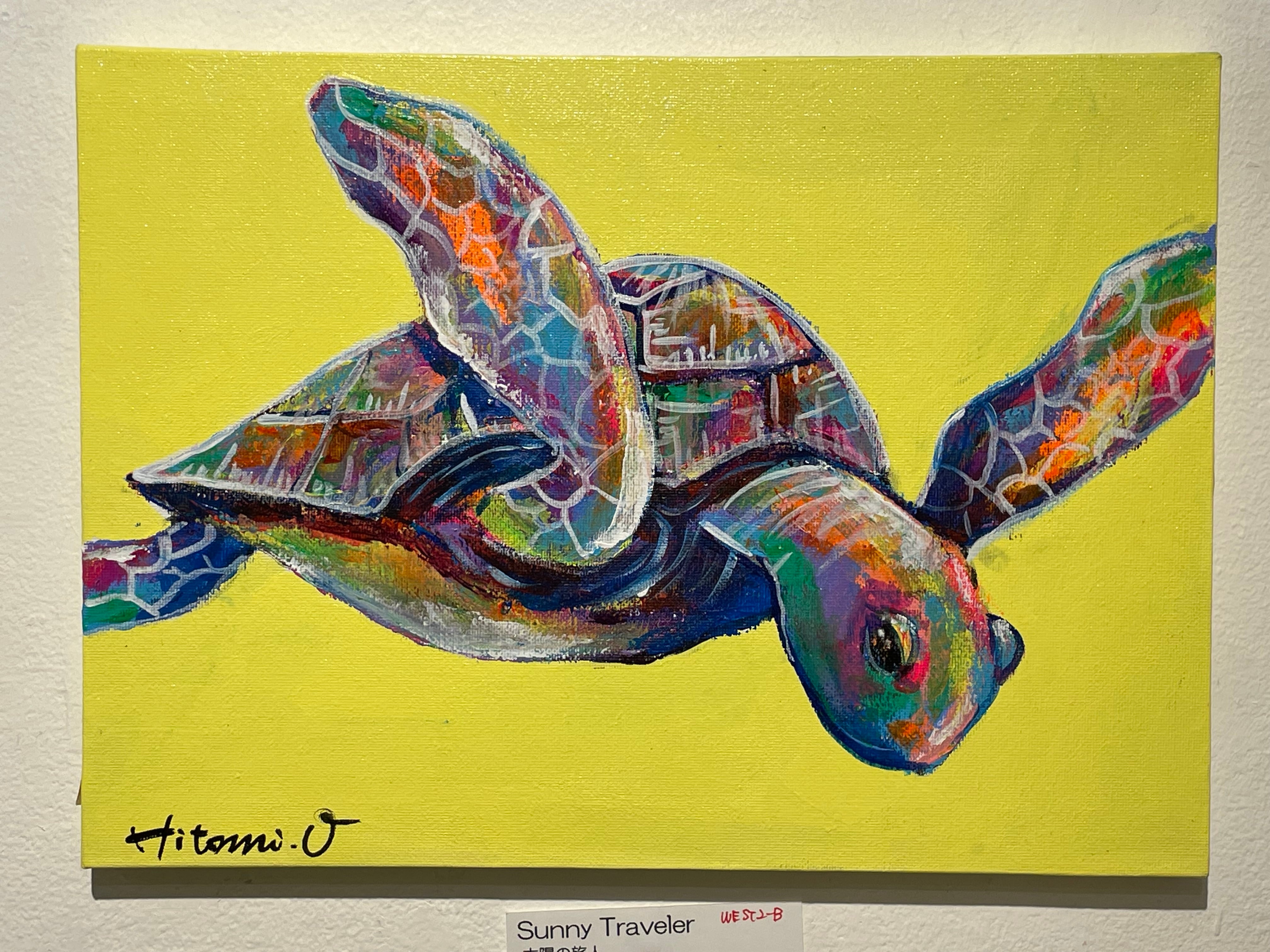 A-73/24】人物画 女性画 アクリル画 原画 絵画 現代アート キャンバス