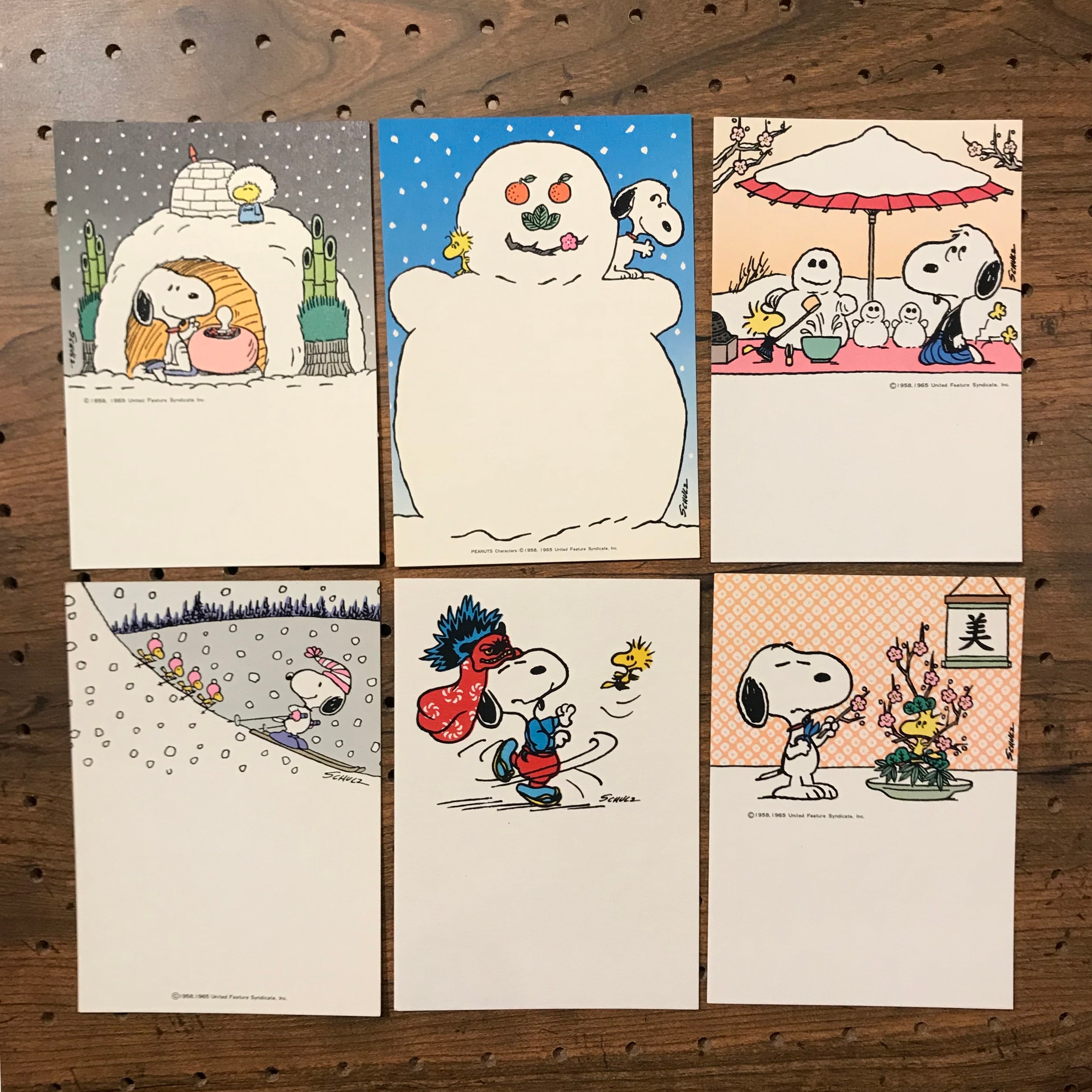 デッドストック スヌーピーポストカード50枚セット（D） | 百年