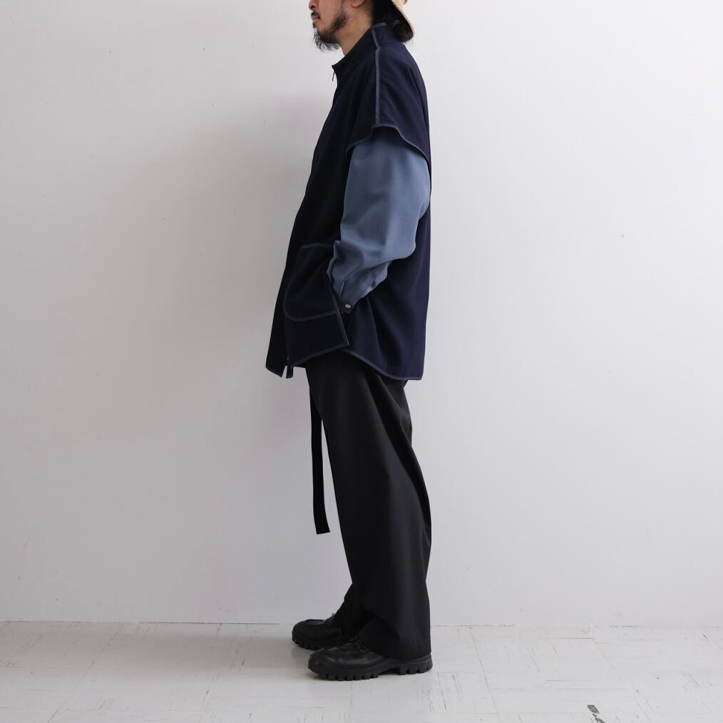 HOMELESS TAILOR” Kamishimo Vest“ | Lapel online store