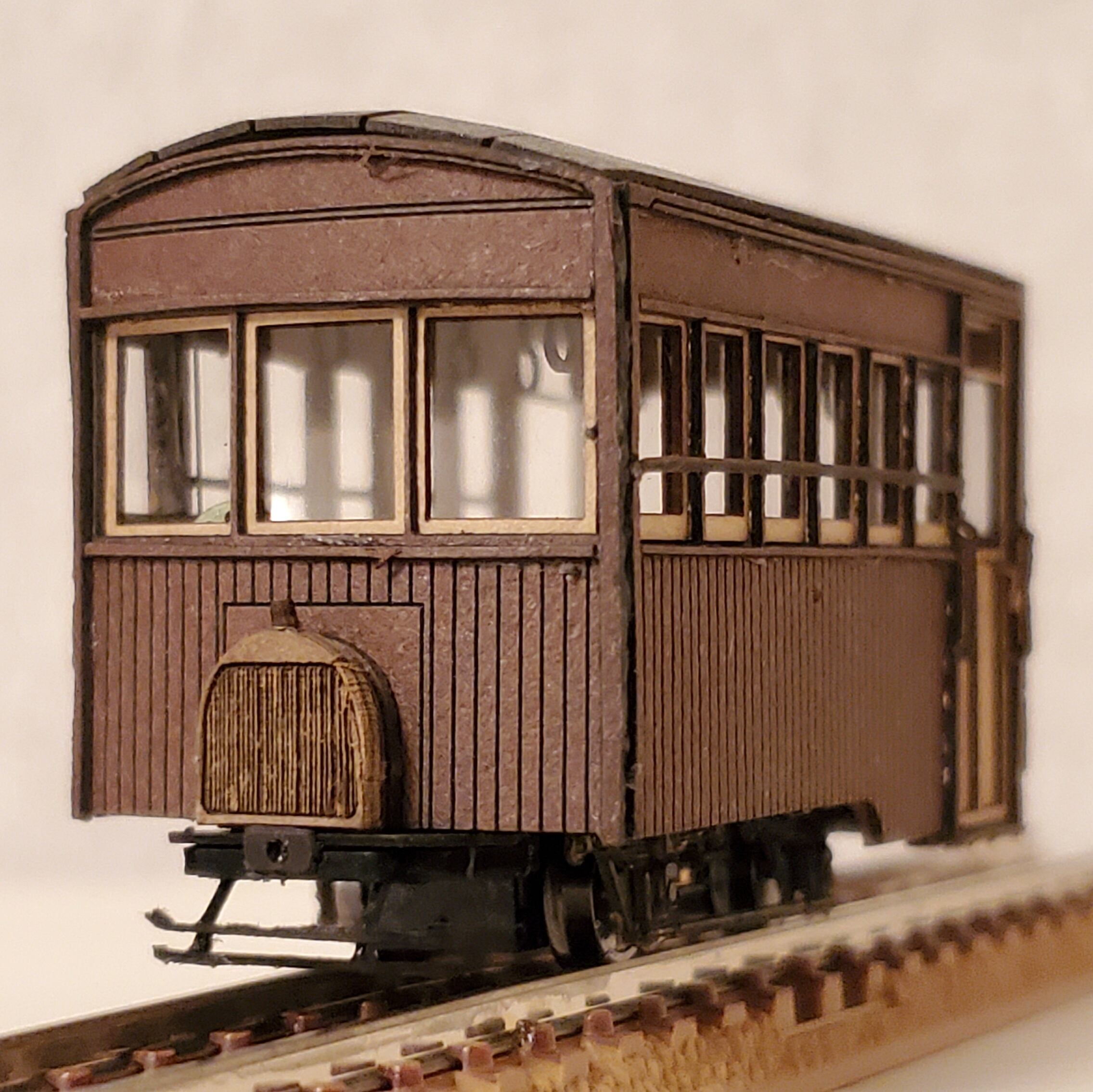 単端 0001 | TRAZMODEL