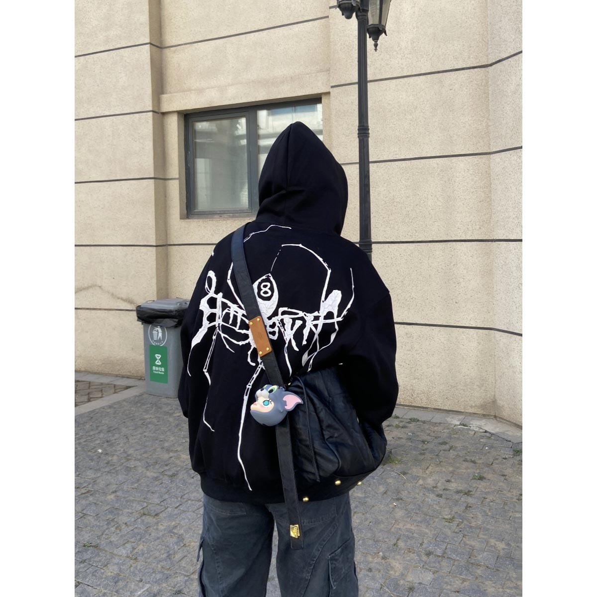 VINTAGE スパイダー8 ジップパーカー T635 | wshot