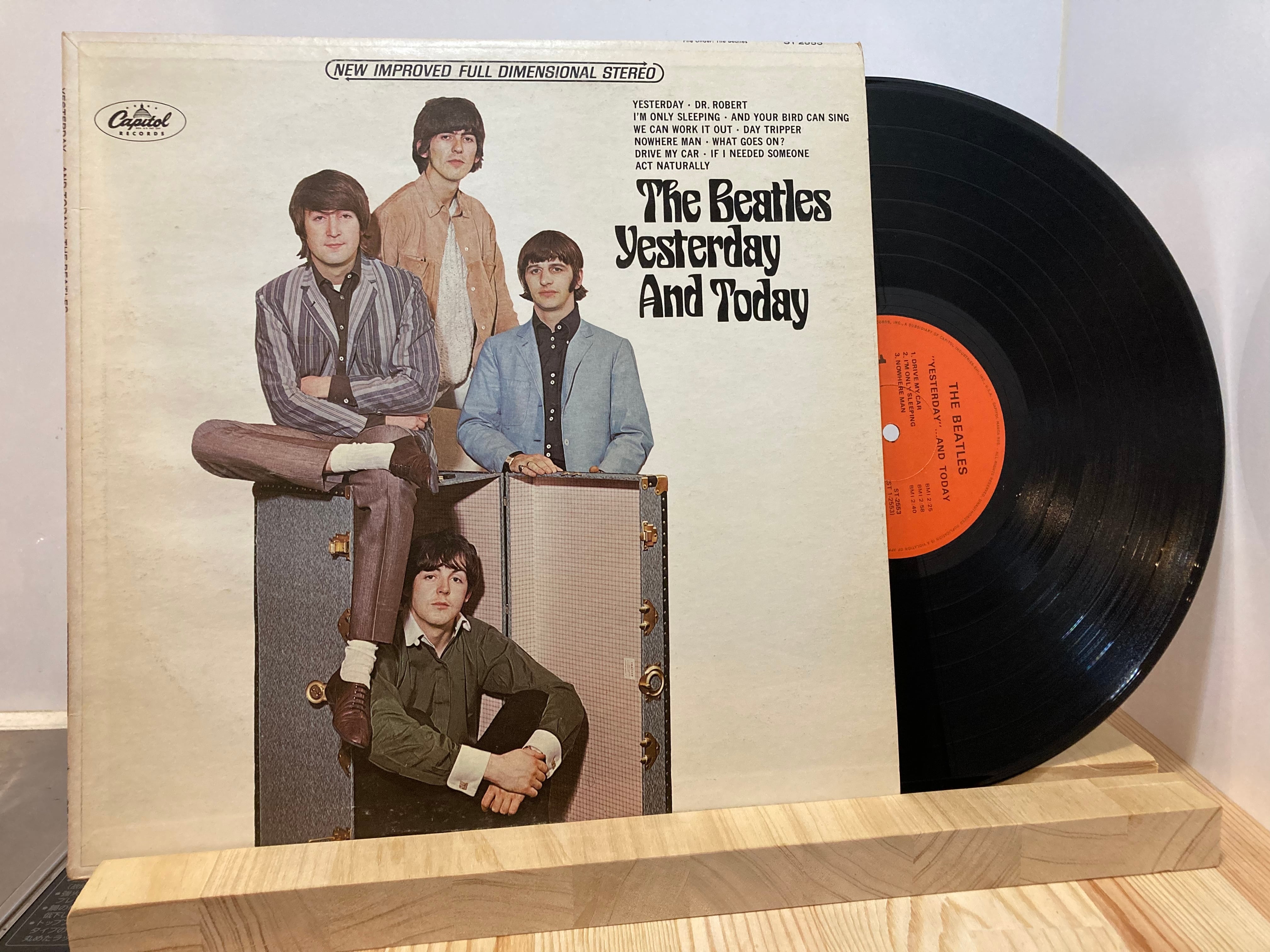 THE BEATLES / yesterday & today | sixteen records (シックス