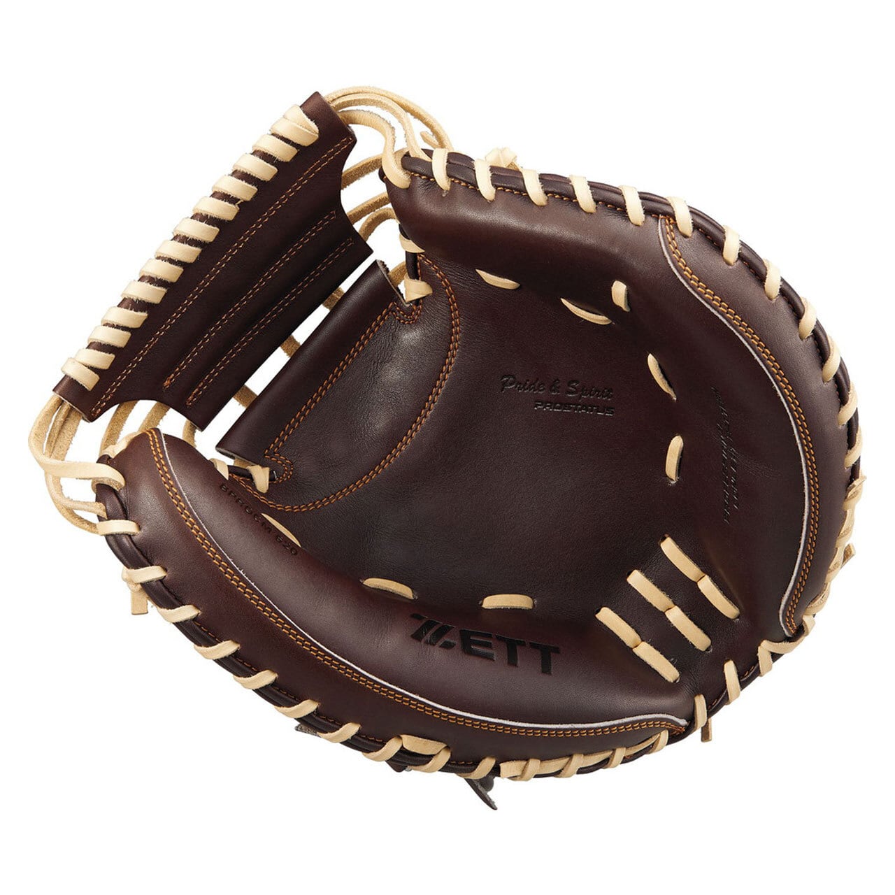 ZETT】硬式 キャッチャー ミット プロステイタス 捕手用 キャッチャー