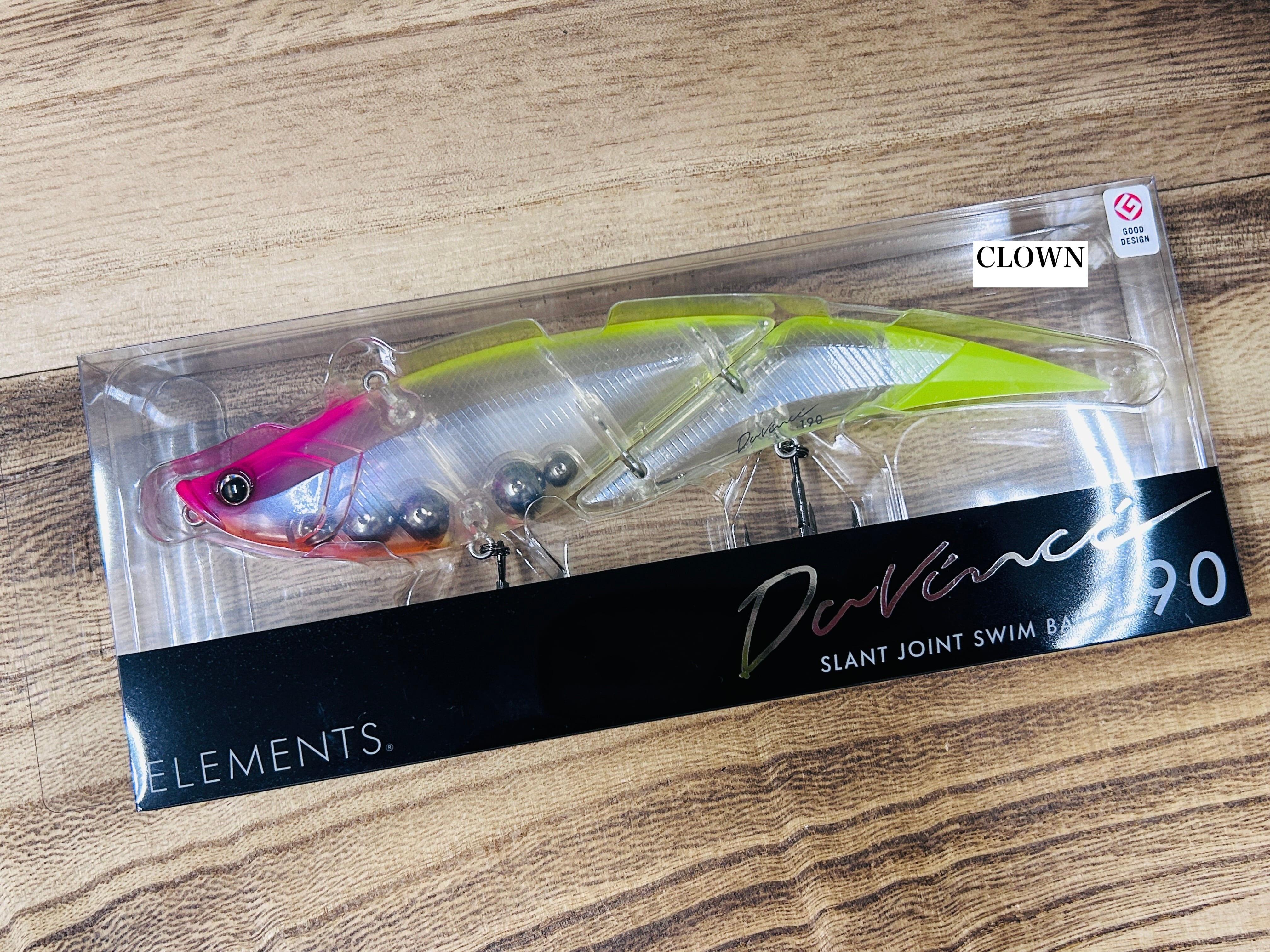 ELEMENTS. Davinci 190 