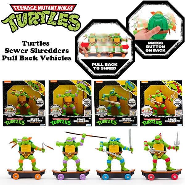タートルズ】SEWER SHREDDERS スケートトイ♪ | アメリカン雑貨