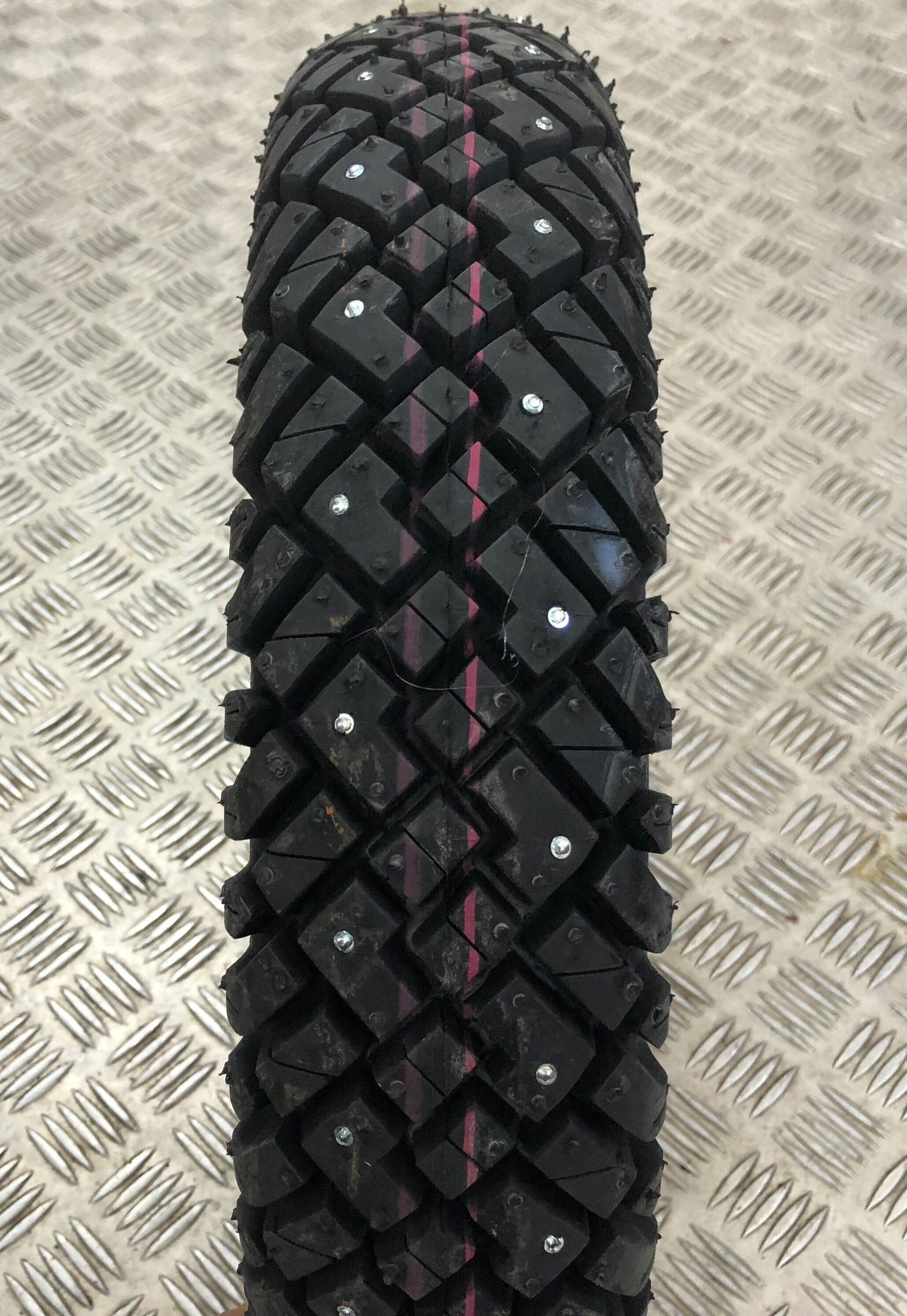 ジャイロX(2サイクル)用 スパイクタイヤ 前輪用 | 原付専門ライダースWEB店