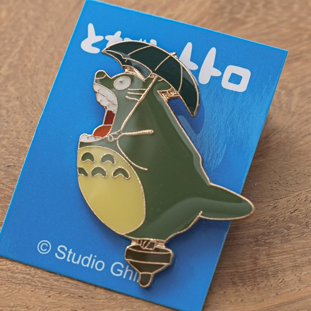 となりのトトロ ピンズ（大トトロ吠え / T-04/5760） | すすのこ商店