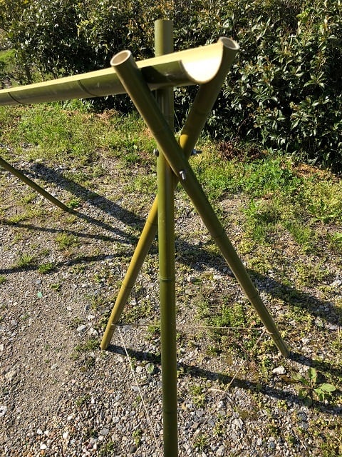 プラ竹】流しそうめんセット2.6m（オールプラ竹バージョン）※送料1300