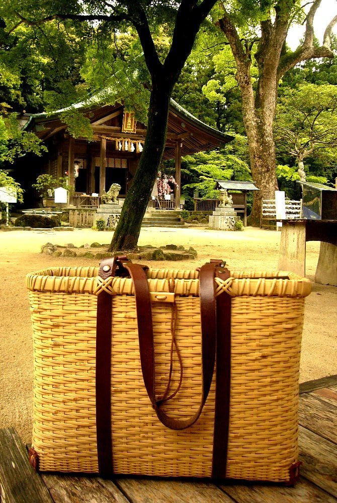 竹かごバッグ bamluxe(superior) 【受注生産品】 | 竹かごの店 かご屋