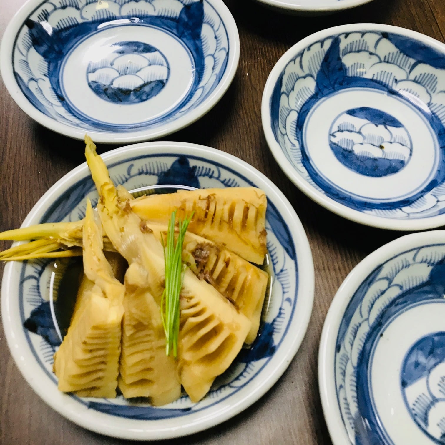 美術館級の逸品❗】江戸時代古伊万里染付鳳凰花散56.4cm大鉢完品❗️