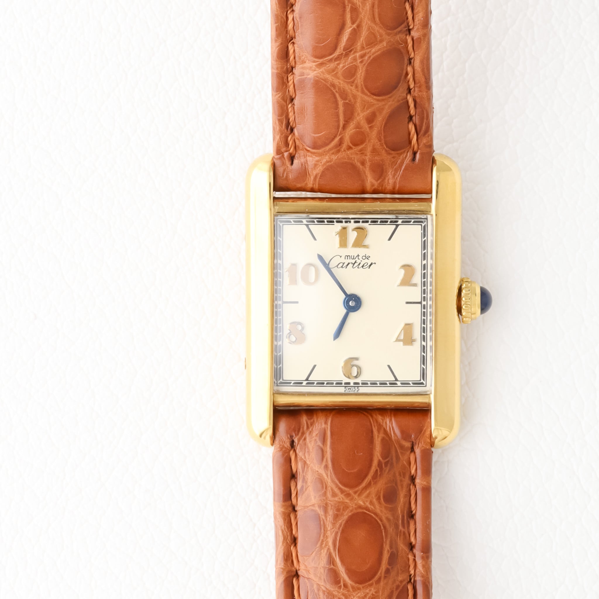 カルティエ マストタンク SM とびアラビア文字盤 | Ante Official select
