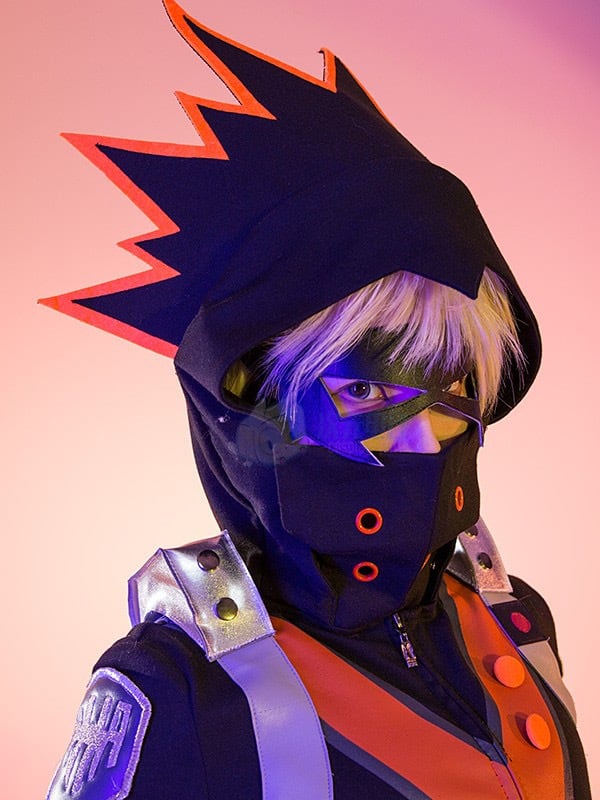 僕のヒーローアカデミア】爆豪勝己 コスプレ 衣装 高品質 スーツ
