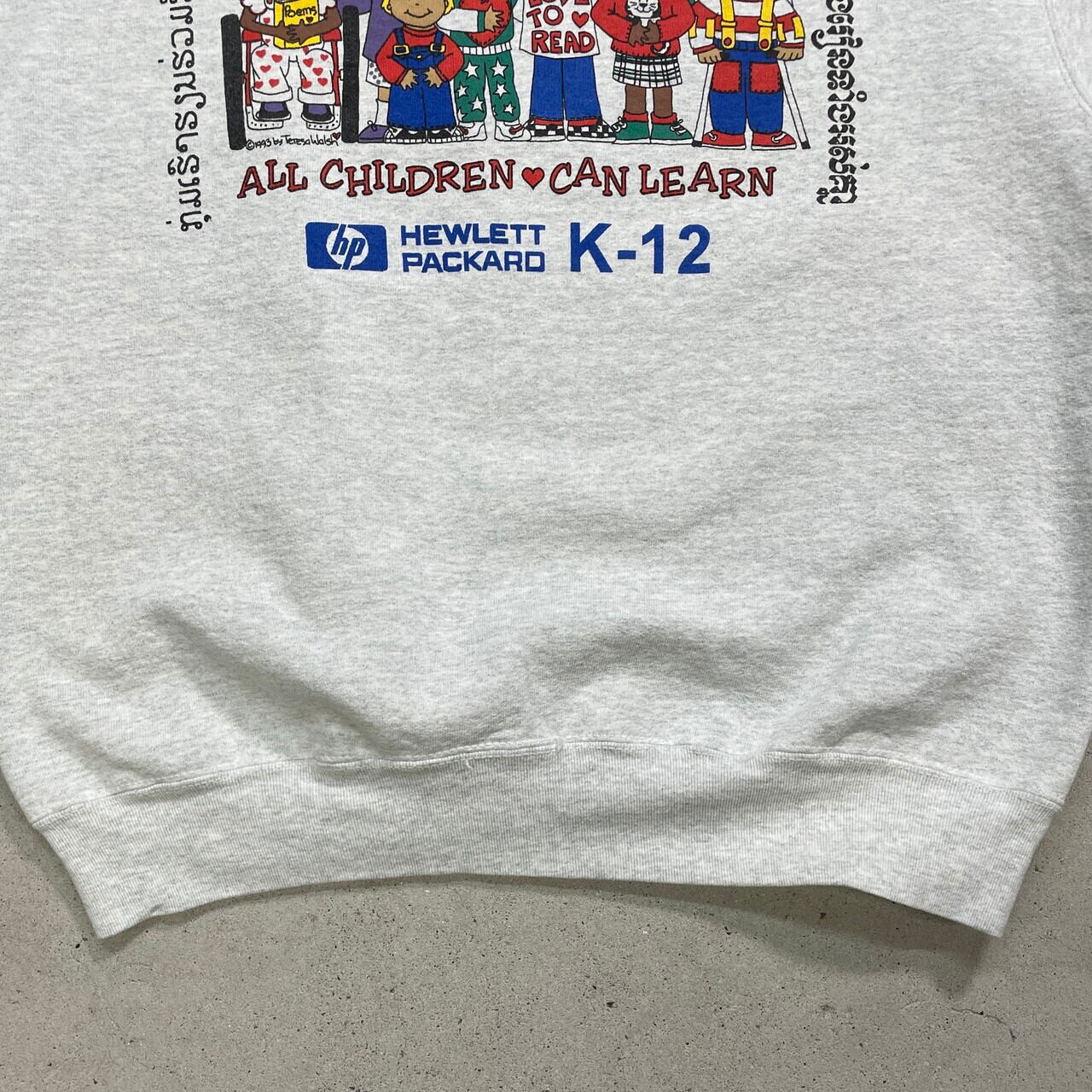 90年代 USA製 hp Hewlett Packard ヒューレットパッカード スウェット