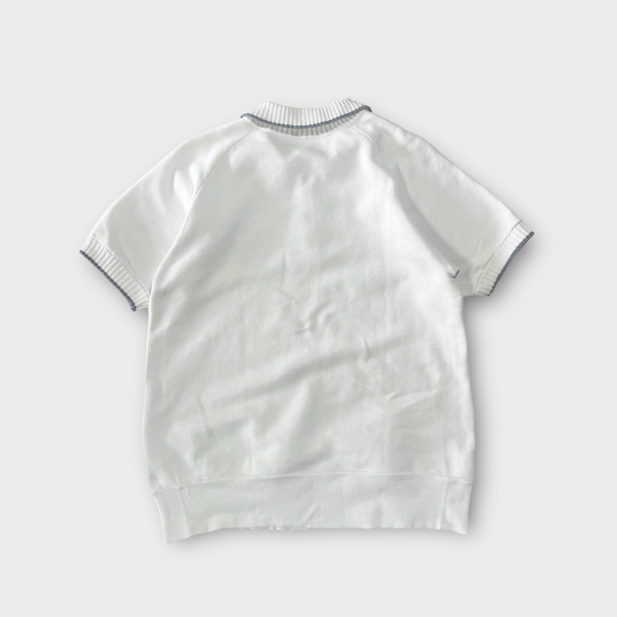 60's Champion ランタグ ハーフジップ 半袖スウェット USA製 | MOISHO