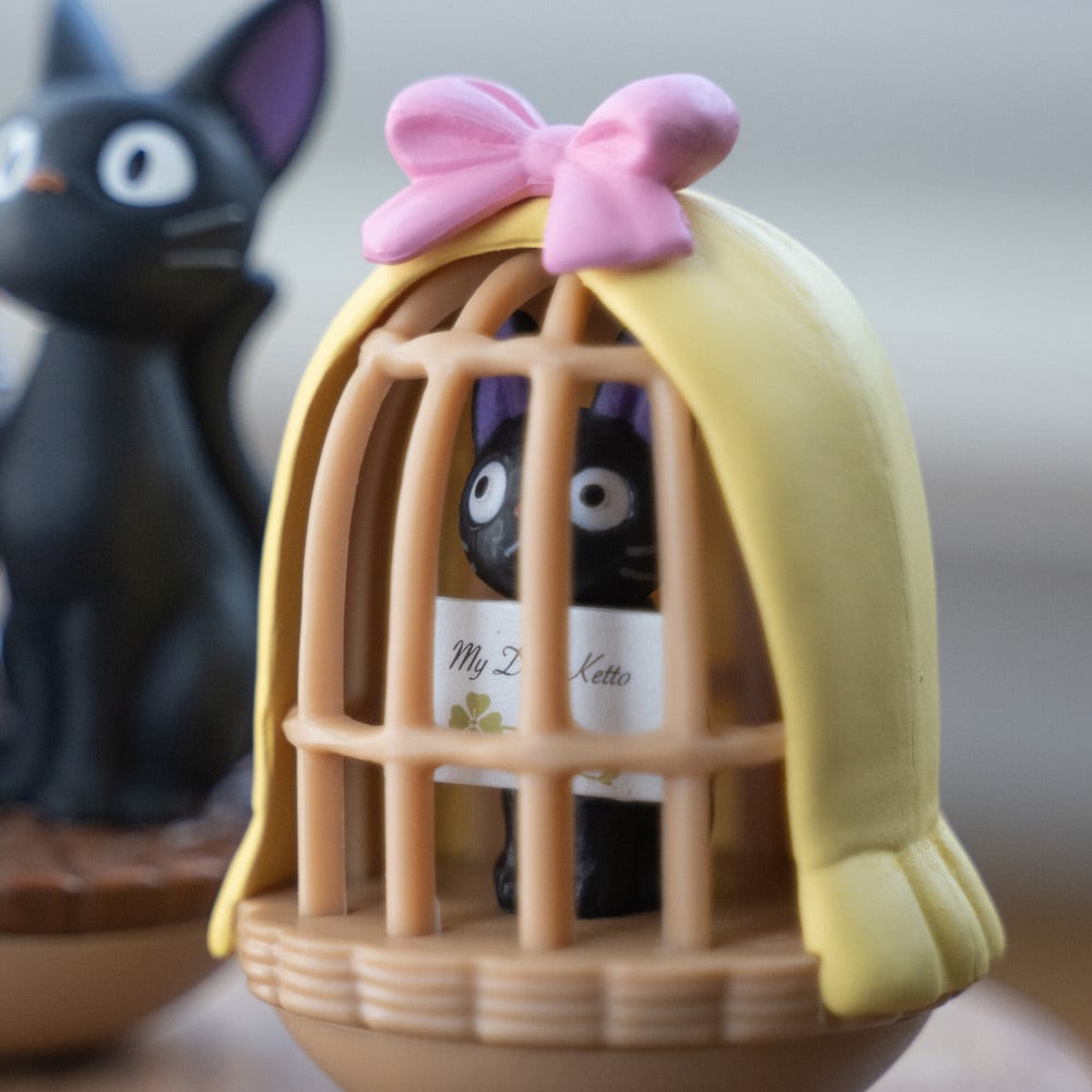 魔女の宅急便 おきあがりこぼし（ジジ＆リリーとかごジジ / 4971