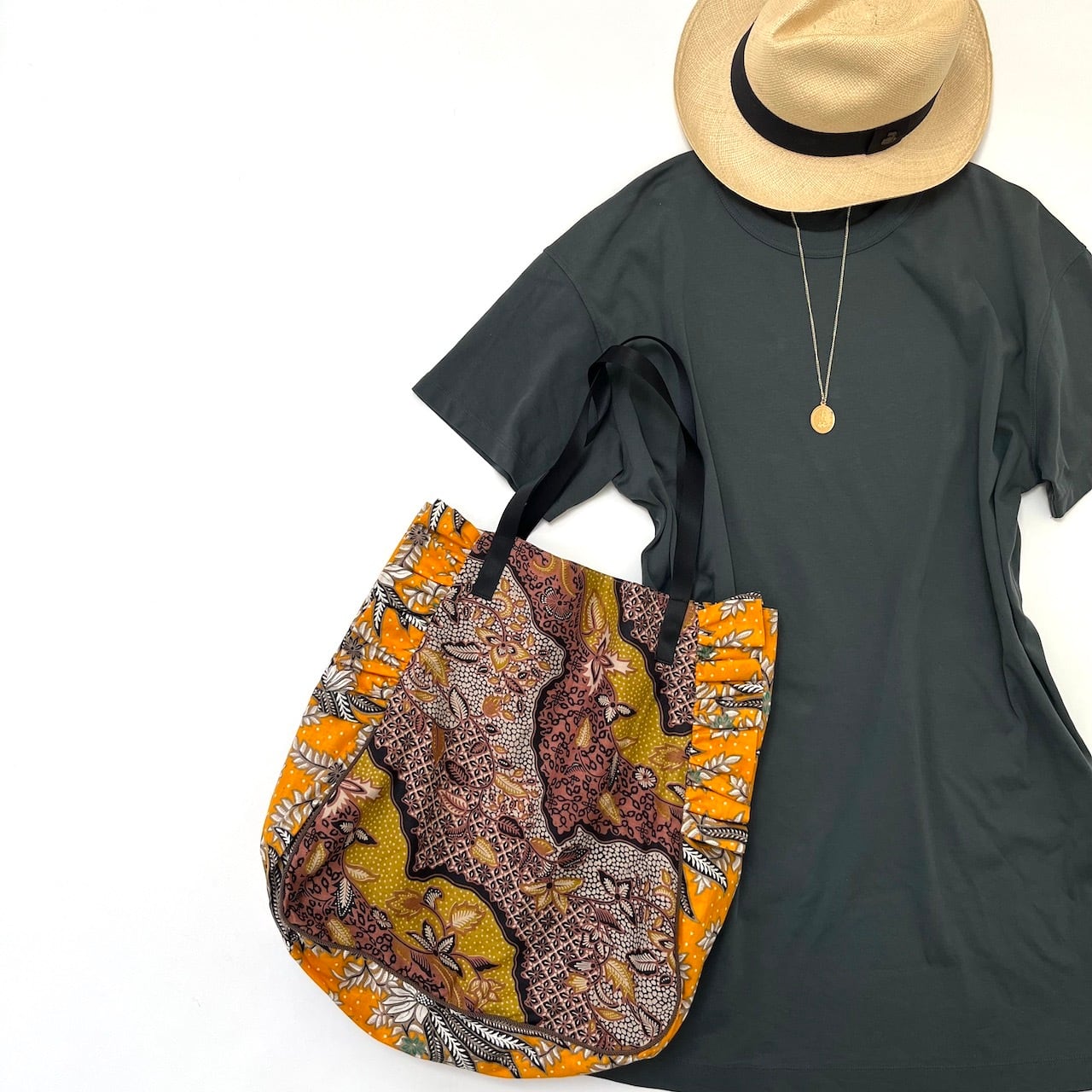 インドネシアバティックトートバッグ | lalasenorita