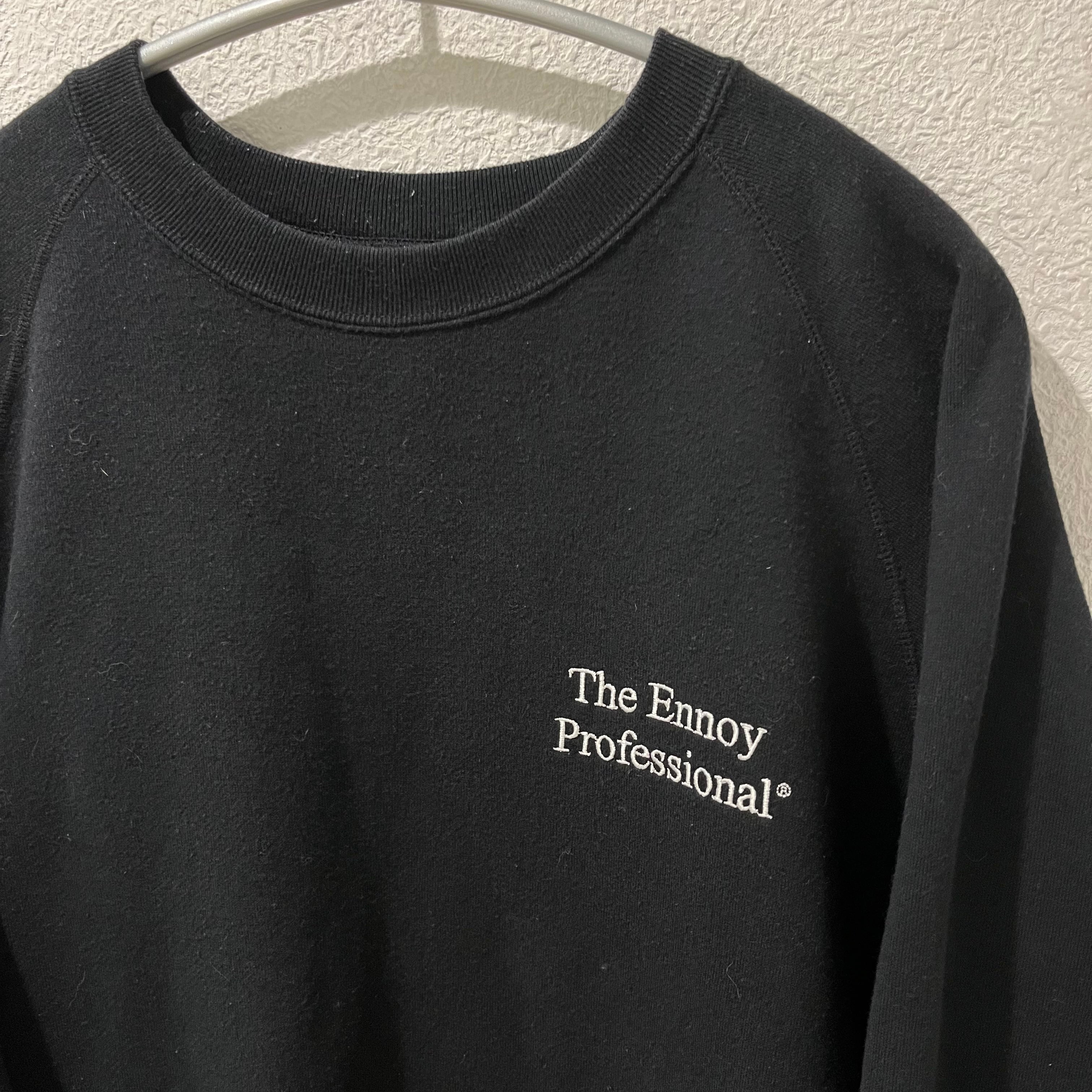 The Ennoy Professional エンノイ 刺繍スウェット aw20brenct01ntl