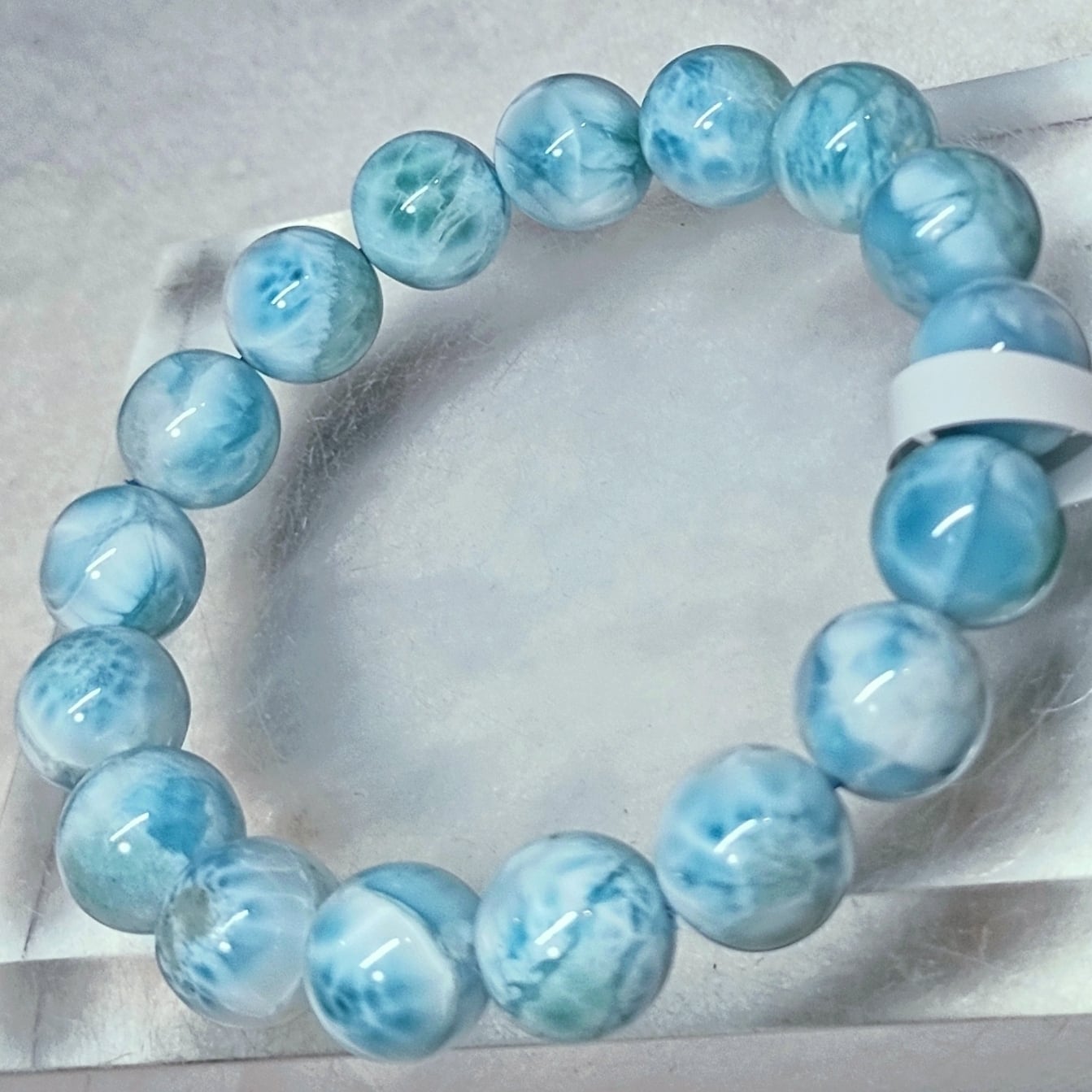 トップグレード 天然 ドミニカ産 ドラゴンクロー ラリマー