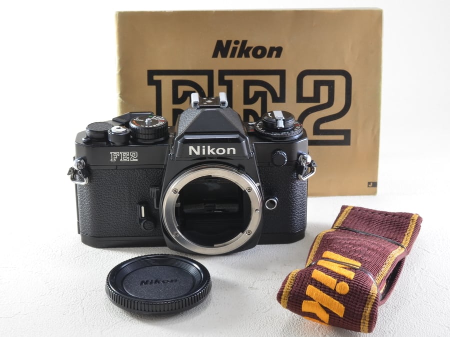 Nikon FE2 ブラックボディ Dマーク 整備済 ニコン（51171