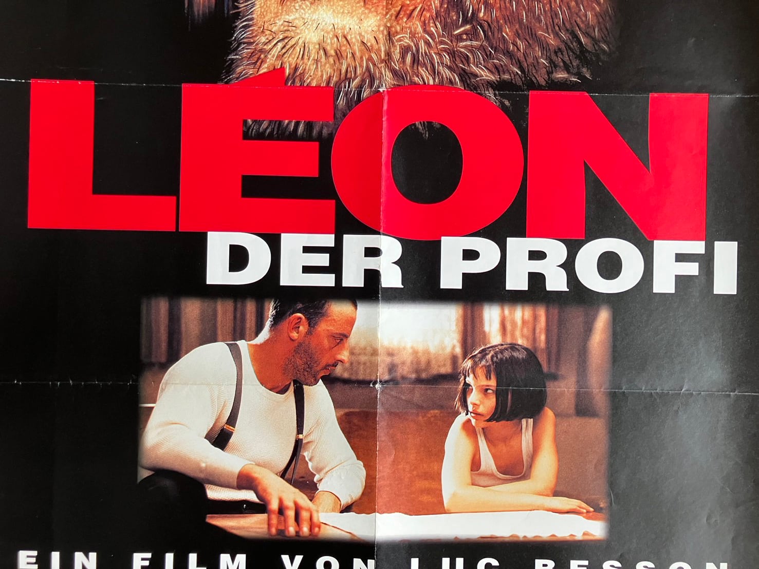 1994「Léon」ドイツ版映画ポスター A1 Size | woodmarquee