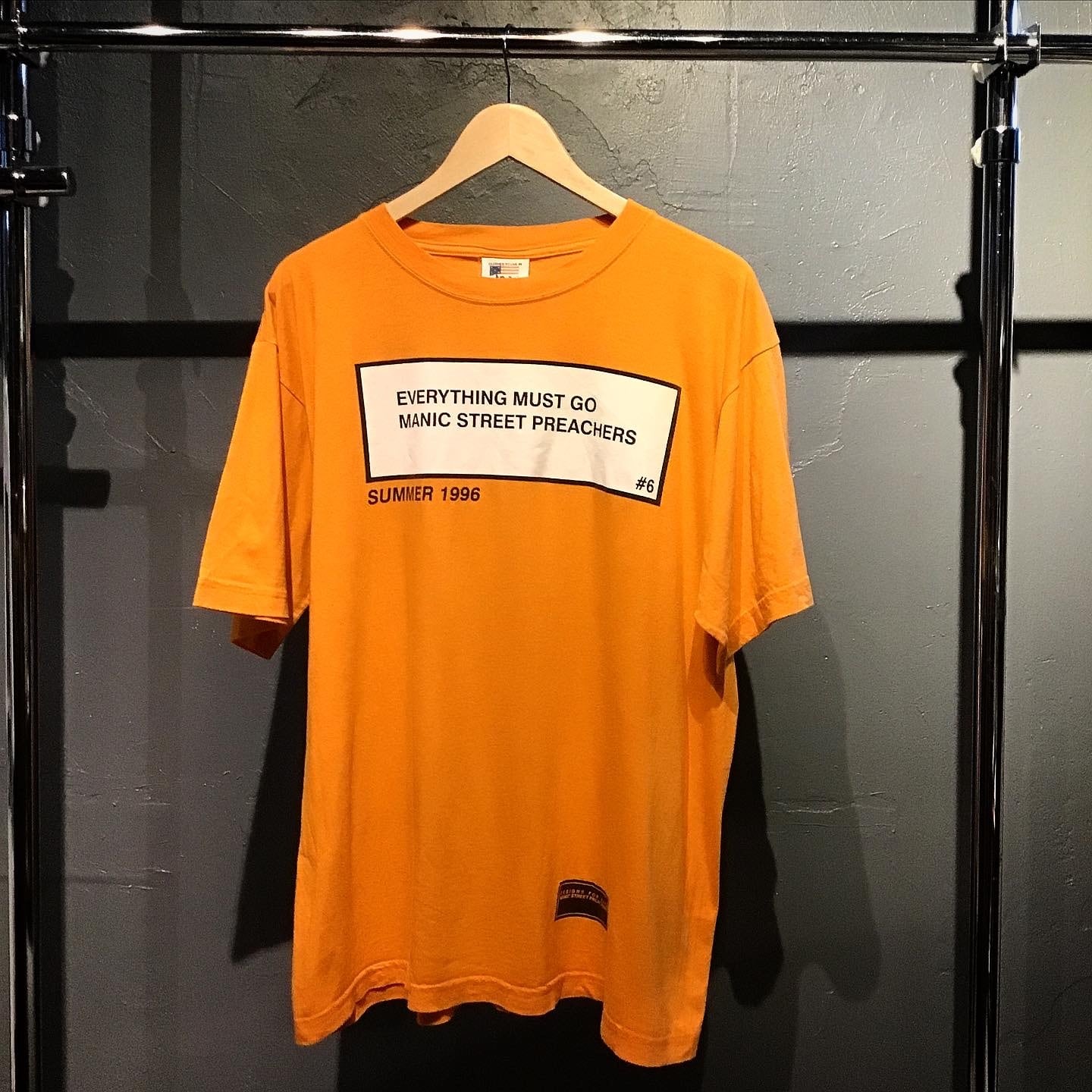 90s Manic Street Preachers Tシャツ | PALS.TOKYO