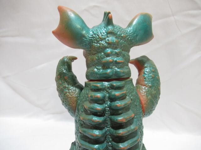 マルサン 当時物 バラゴン 怪獣ソフビ ソフビ 年代物 | ハチクマ商店