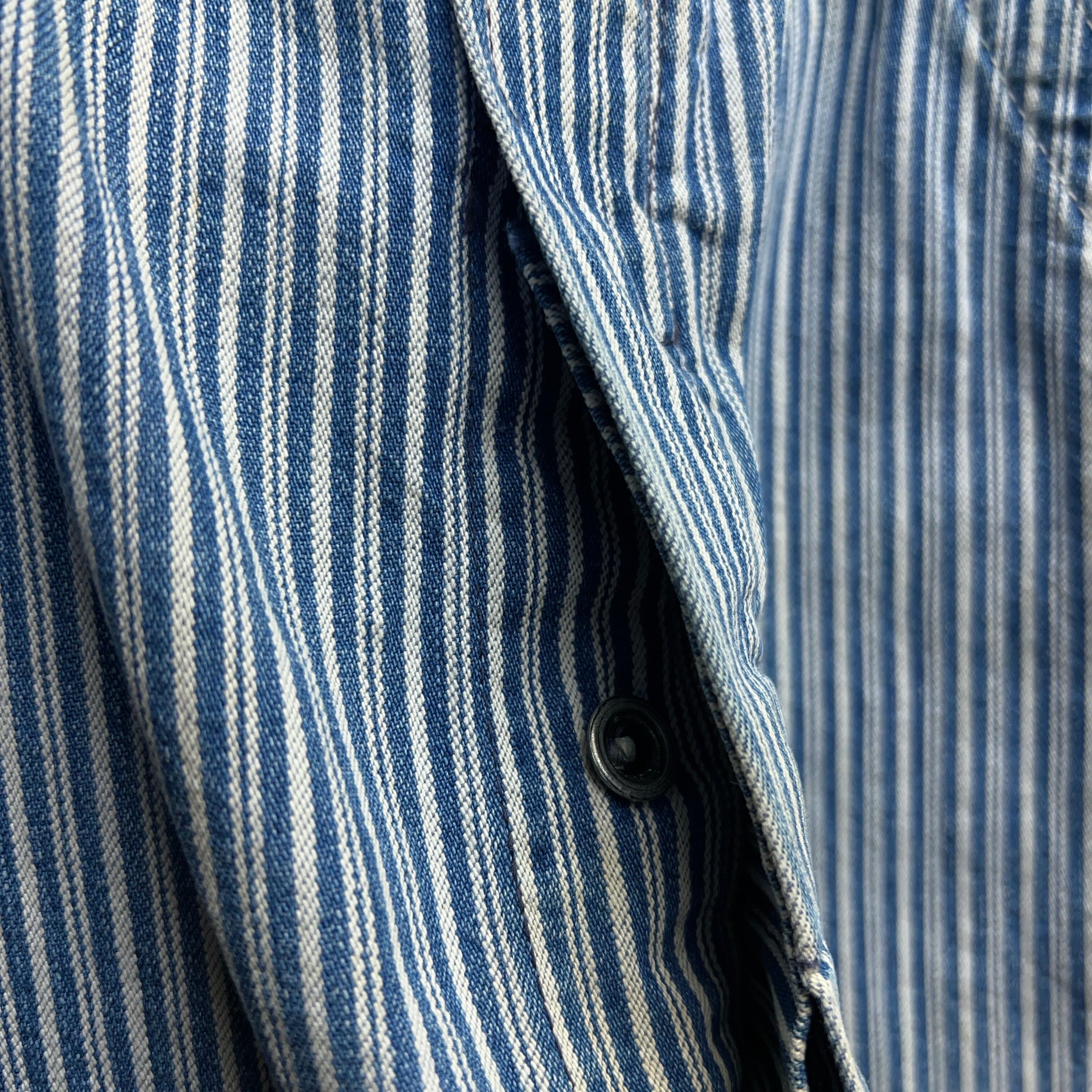 1970's BIG MAC Hickory Stripe Overall 70年代 ビッグマック