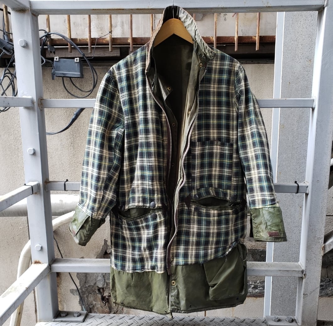 希少！サイズ表記36！ 90s Barbour 