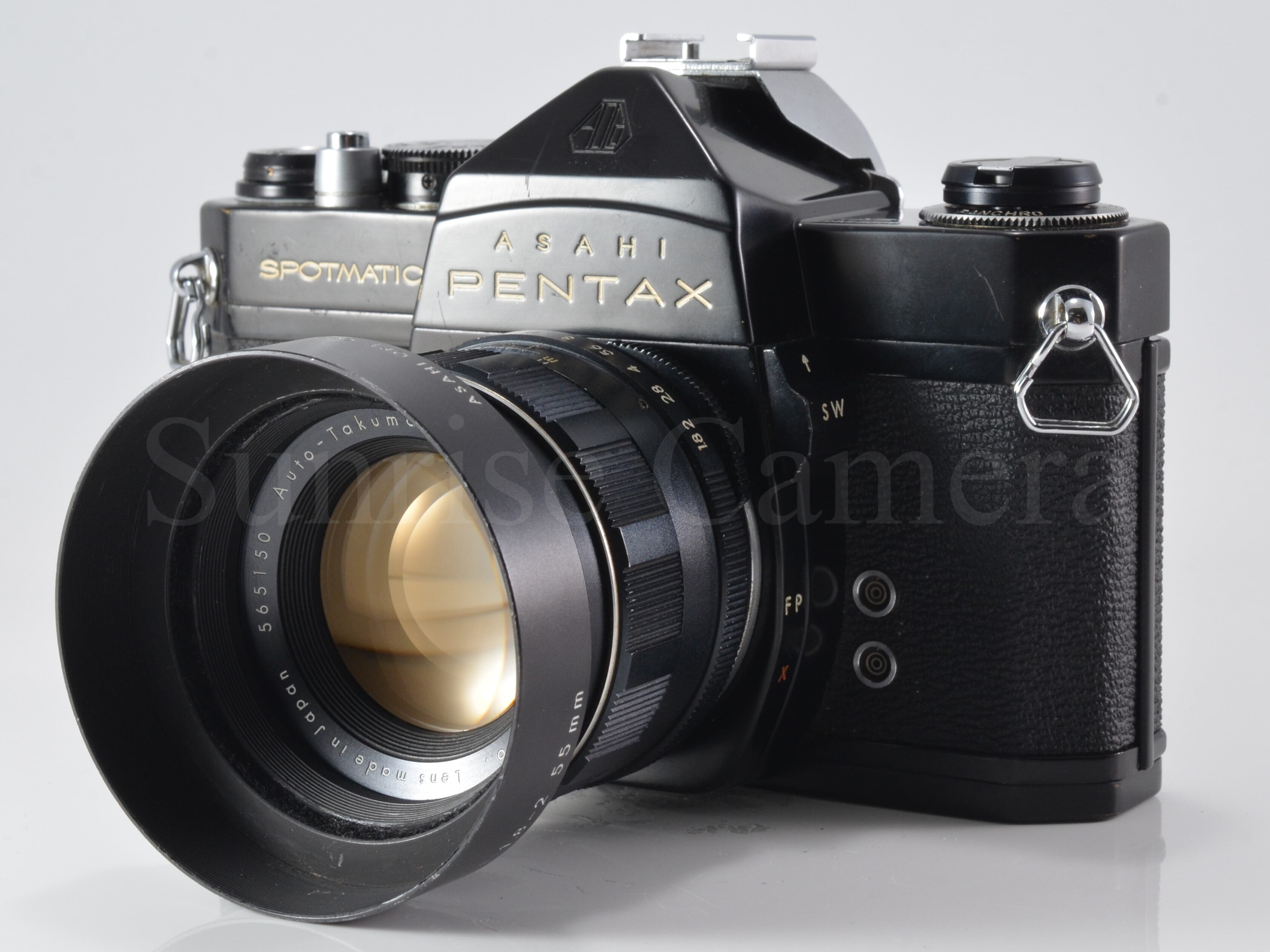 美フレア】PENTAX Super Takumar 55mm f1.8 虹色フレア Pentax Super