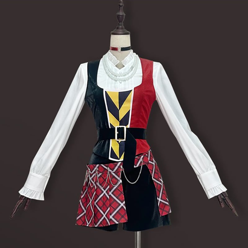 コスプレ衣装 ツイステッドワンダーランド ツイステ 風 リドル・ローズ