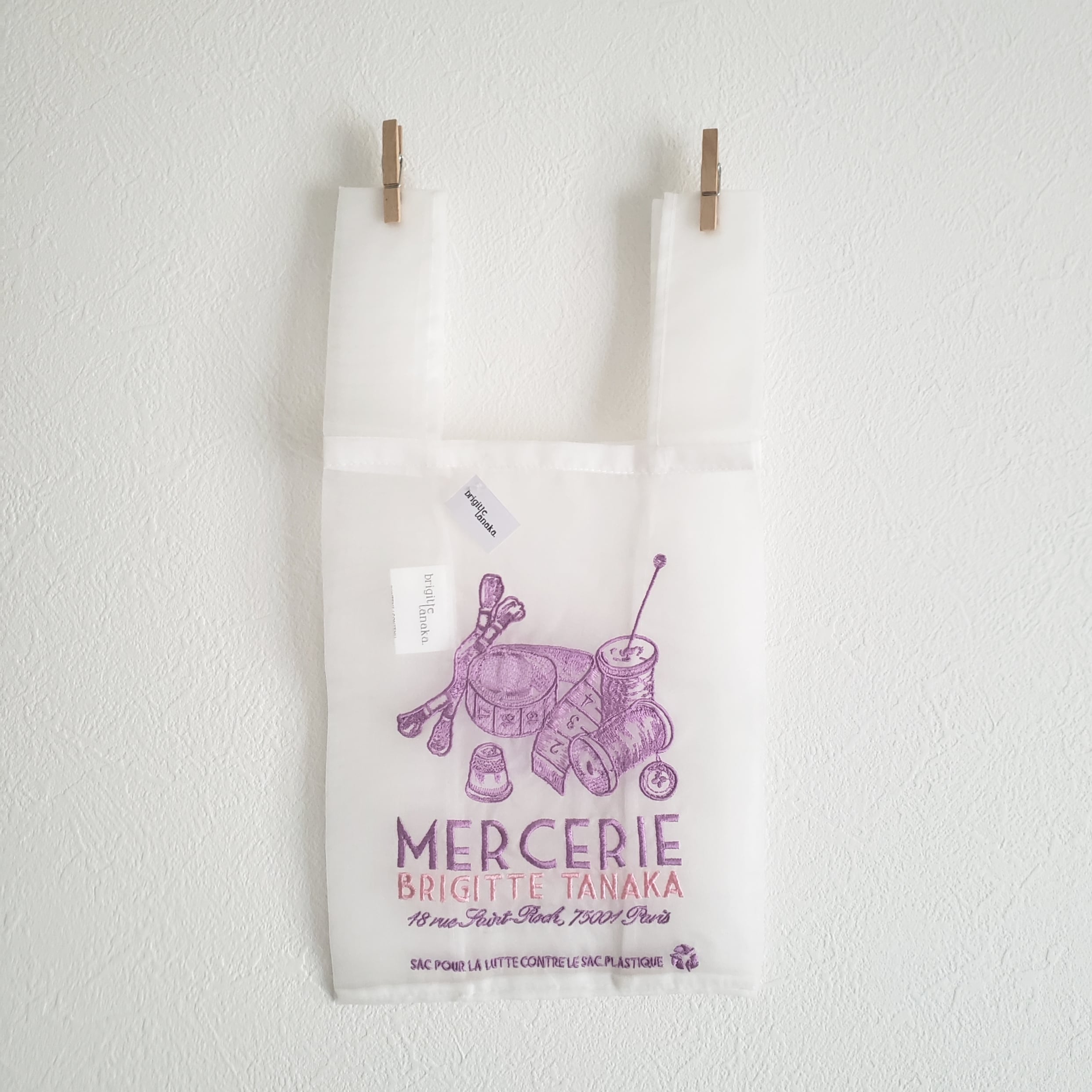 送料無料**RESTOCK* 【BRIGITTE TANAKA】SAC 