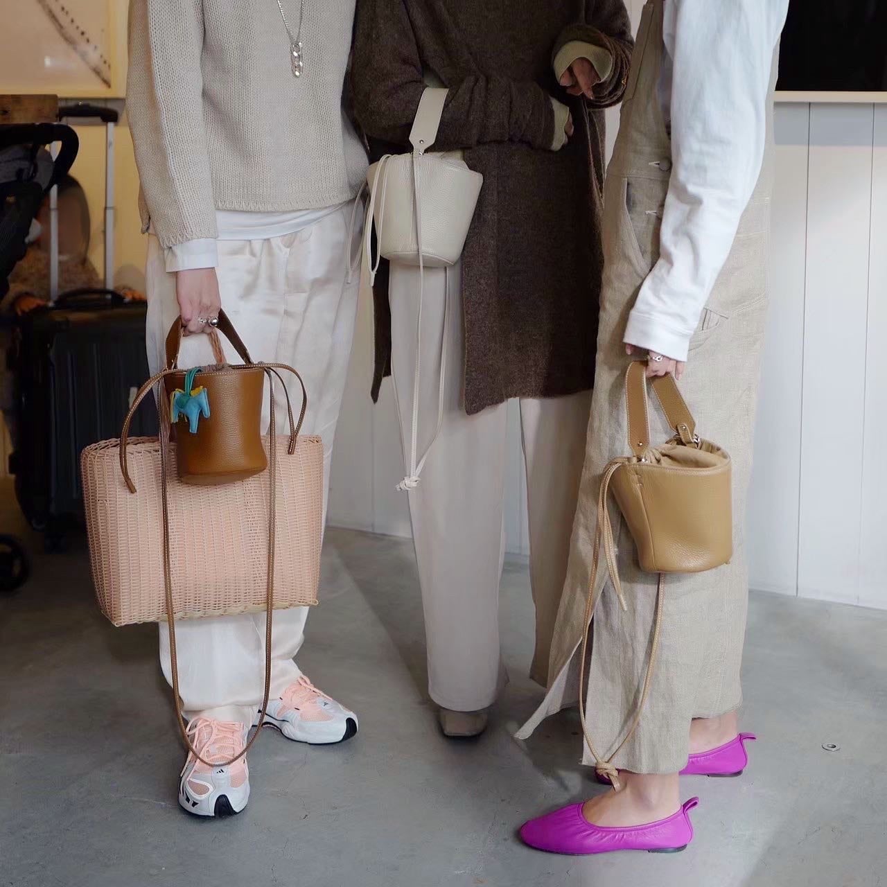 Pottery Bag/BEIGE | ayako