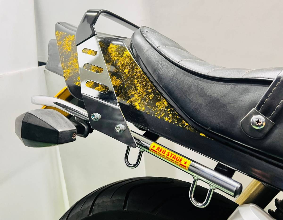 ZRX400 オリジナル ドレスアップ タンデムバー ノーマルテール カウル