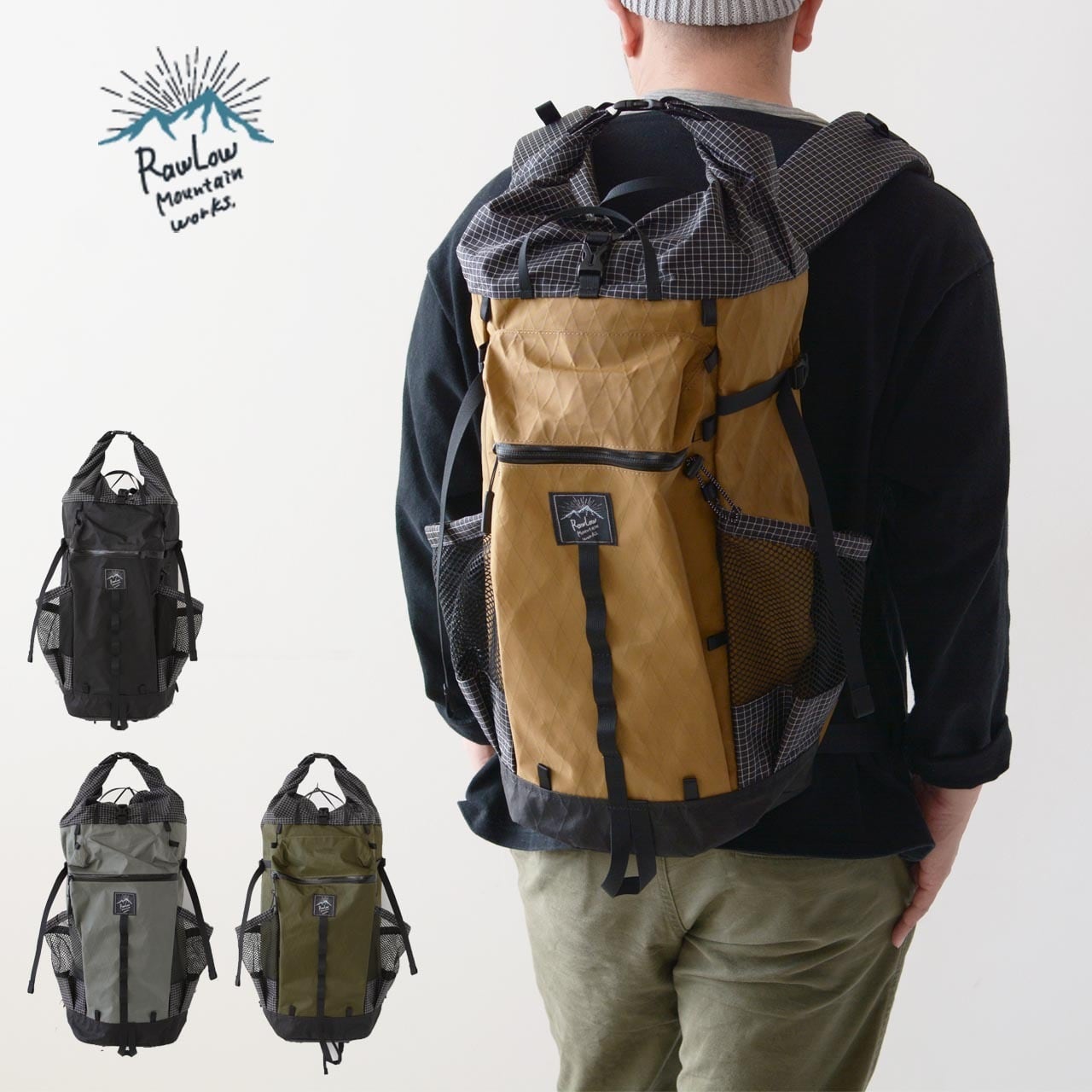 Rawlow mountain works[ロウロウ マウンテン ワークス] BAMBI X-Pac