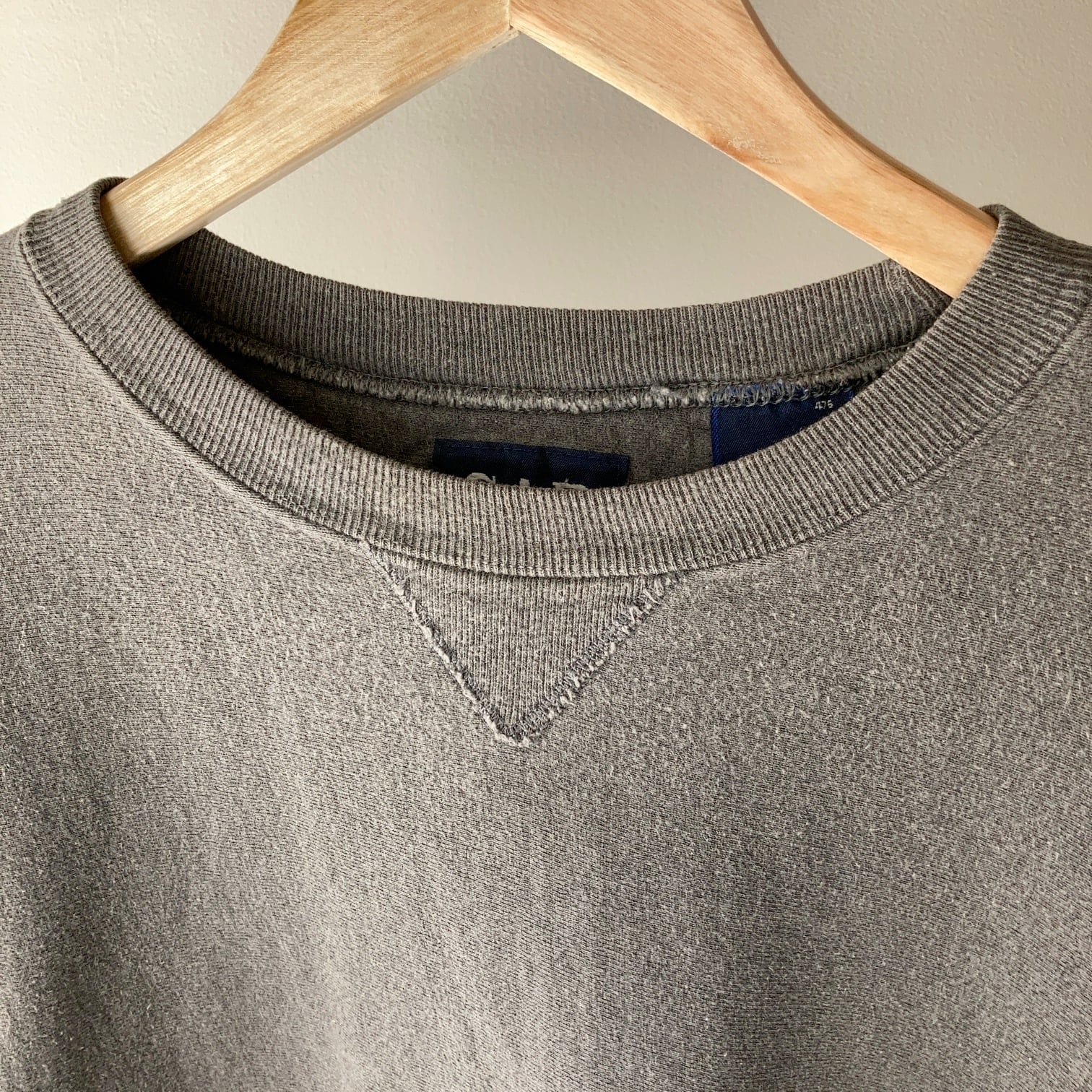 90's old GAP グレースウェット USA製【0306A20】 | 【公式】Thrift