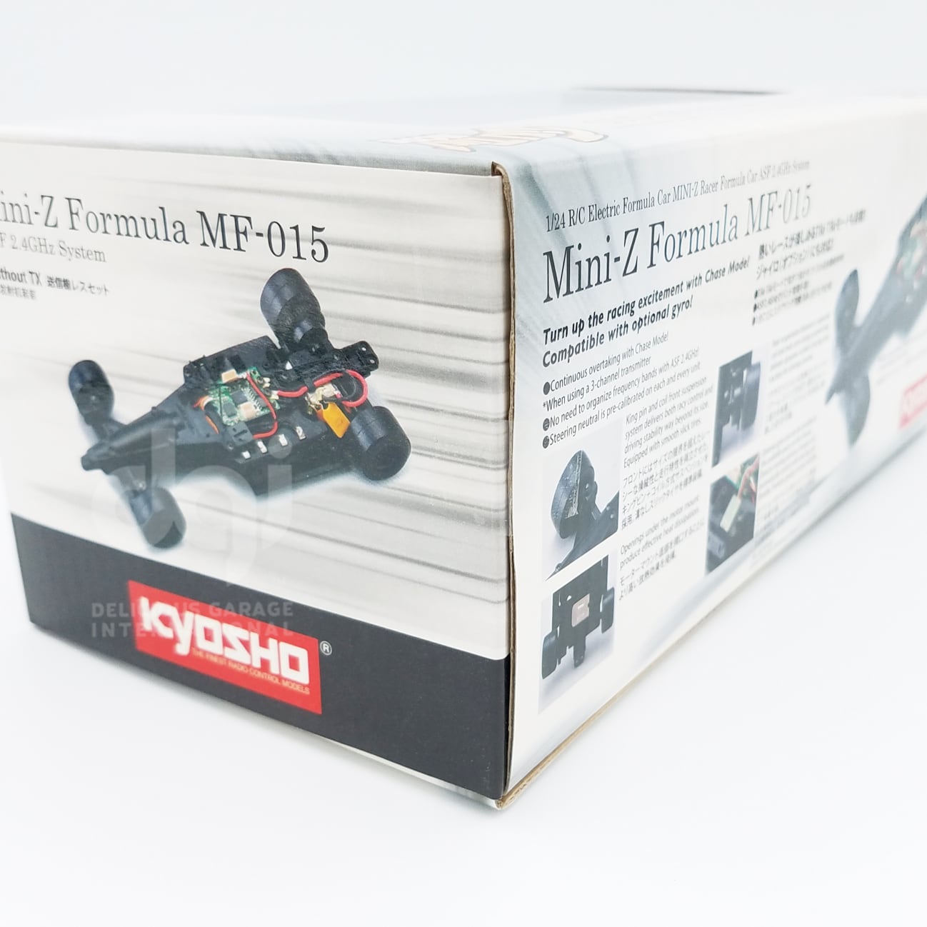 京商 Mini-z フォーミュラ MF-015 マクラーレン MP4-25 No.2 ASF2.4GHz