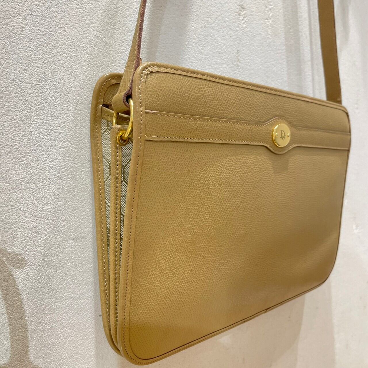 vintage Dior 〈ヴィンテージディオール〉ショルダーバッグ | noakes