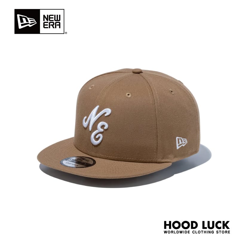 ニューエラ キャップ スナップバック NEW ERA SNAPBACK ボックスロゴ