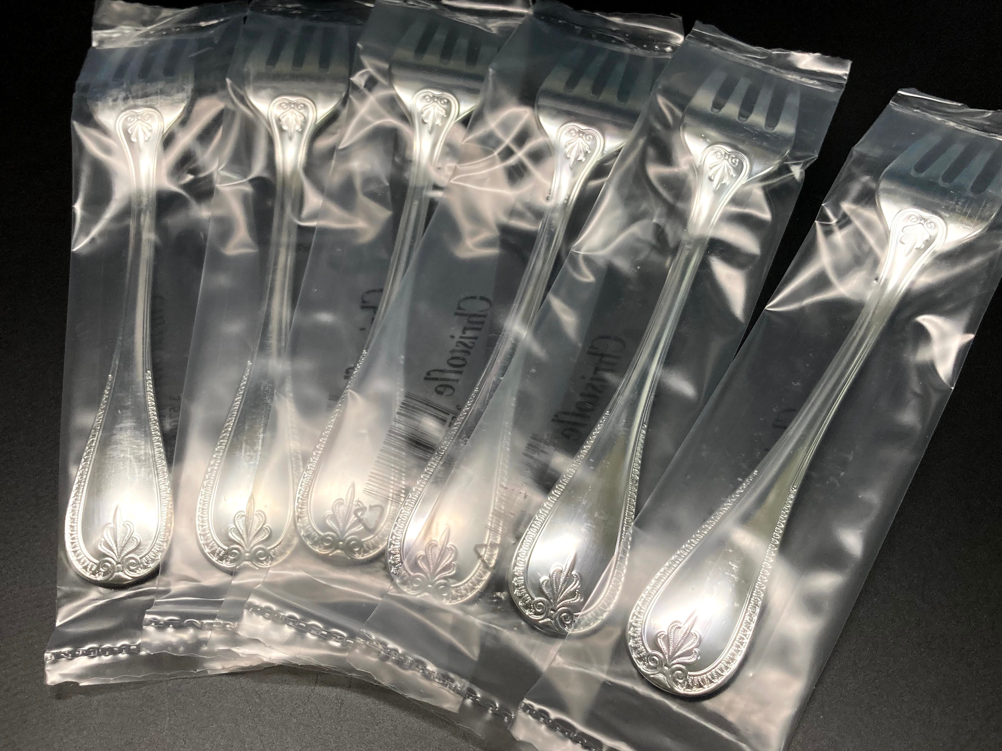 新品】未使用 Christofle クリストフル マルメゾン サラダフォーク