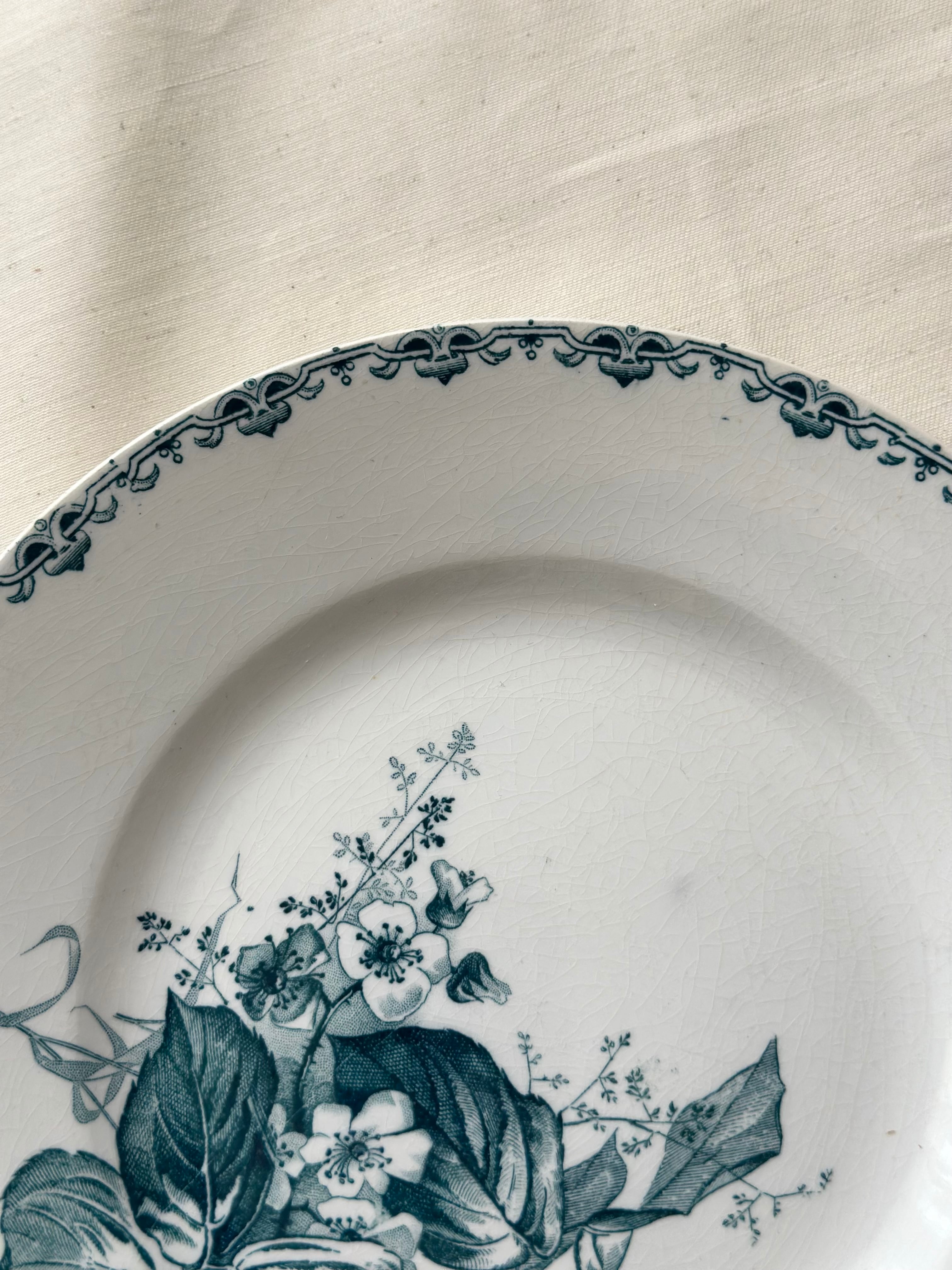 Sarreguemines サルグミンヌ / “MURES” デザートプレート | VIRON