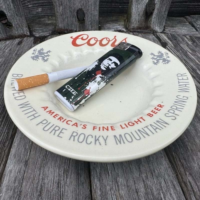 Vintage Ashtray 70年代 COORS アメリカ ヴィンテージ アッシュトレイ
