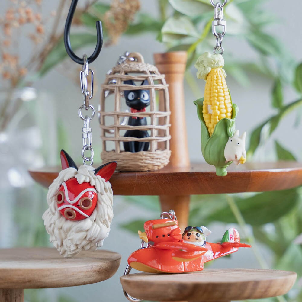 魔女の宅急便 キーホルダー かごジジ（6872） | すすのこ商店｜ジブリ