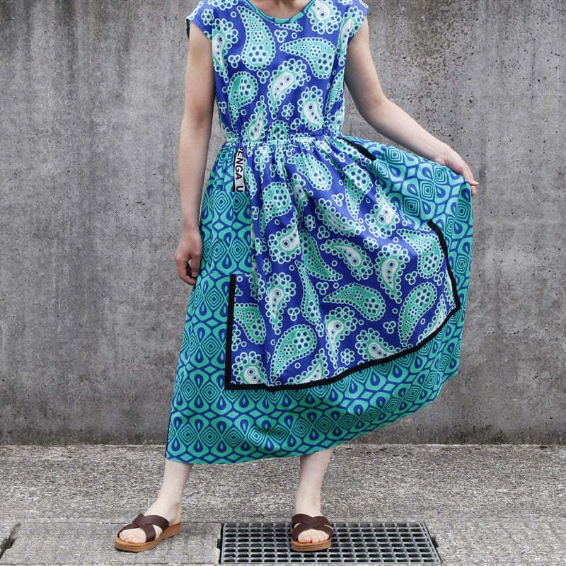 ワンピース | カンガ屋 katikati（カティカティ）｜アフリカ布「カンガ