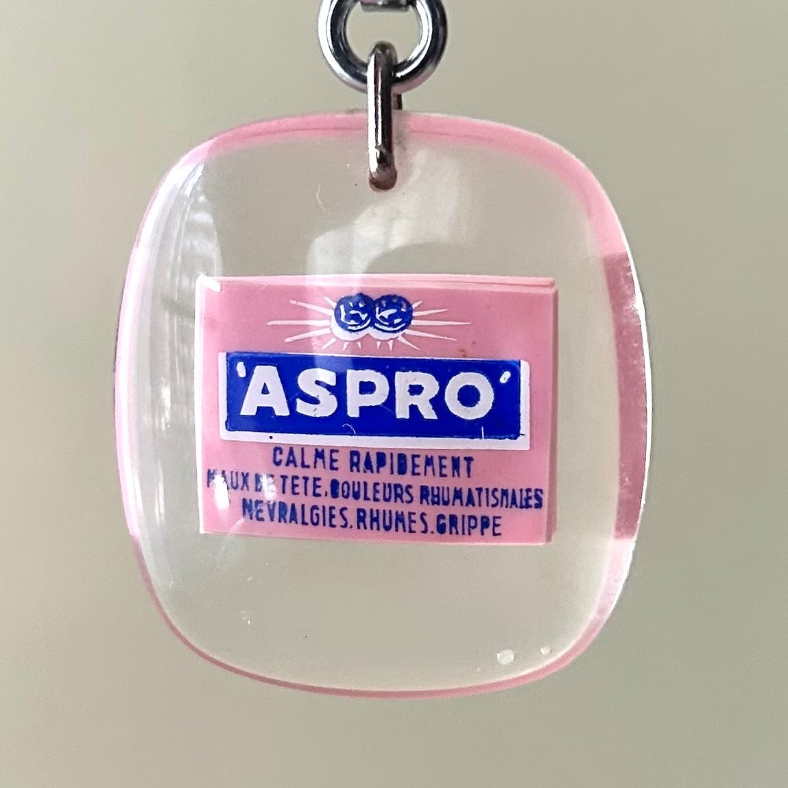 flan RUBAN BLEU 薔薇 レア ブルボンキーホルダー | ブルボン蚤の市