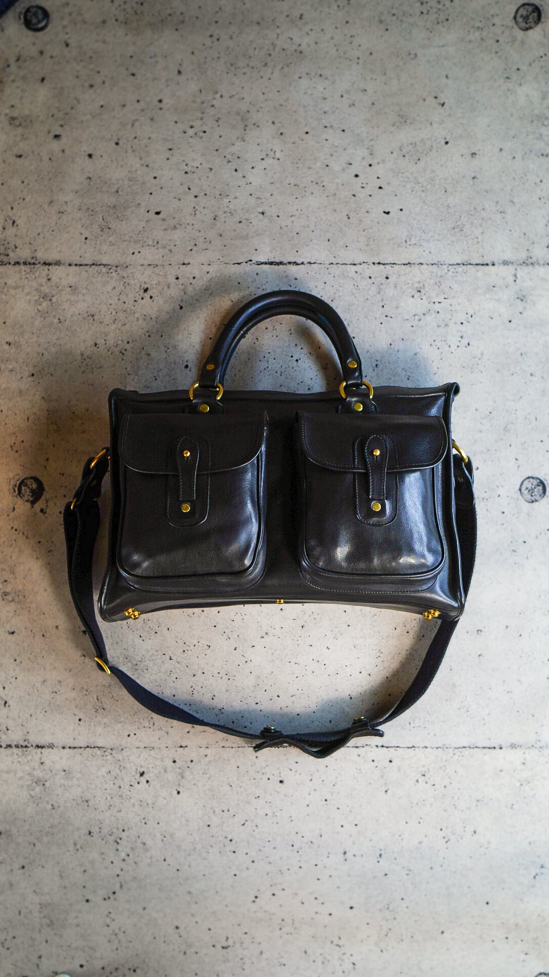 1985】GHURKA グルカ No.5 EXAMINER エグザミナー (ブラック・オール