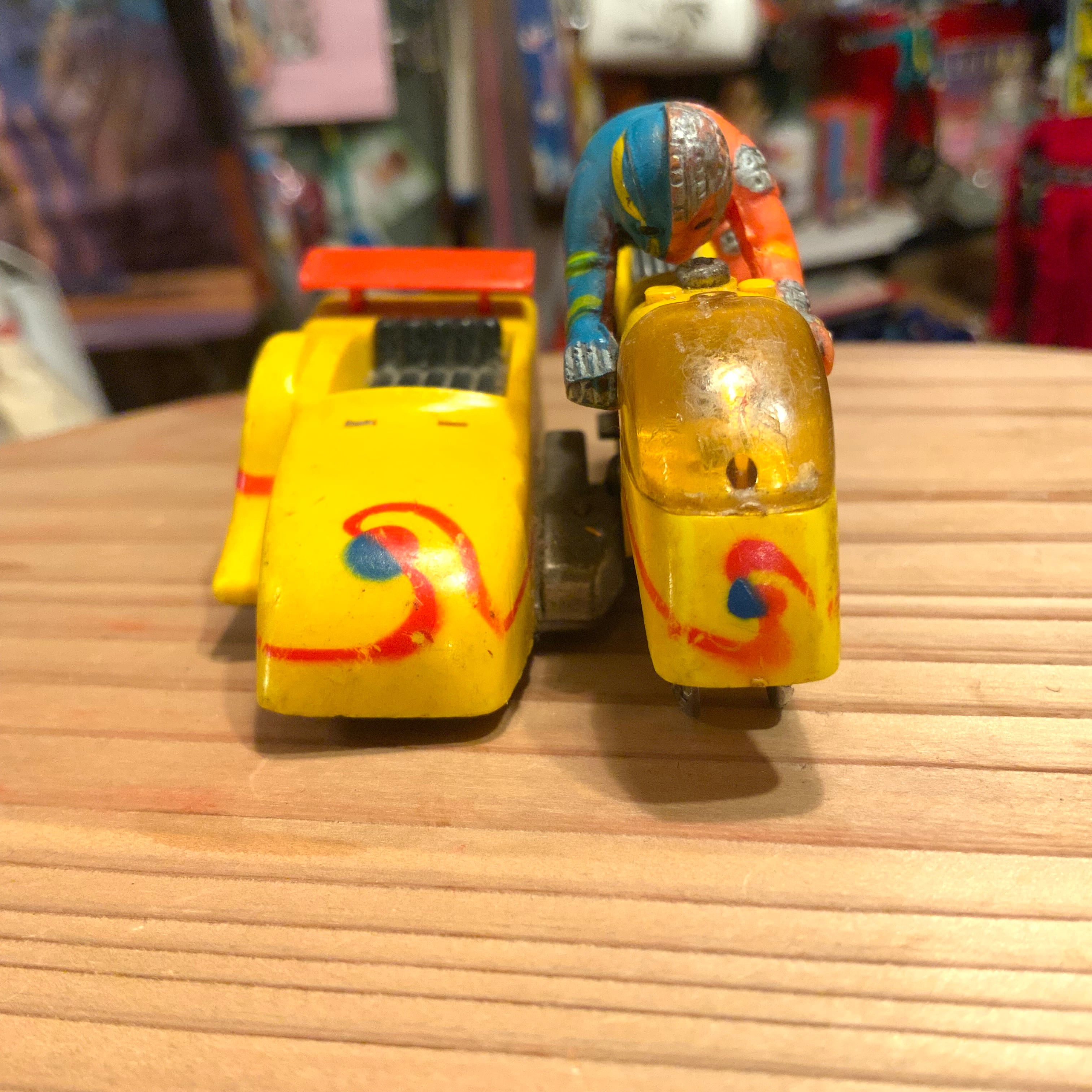 一期! キカイダーも乗ってます! 状態良好「人造人間キカイダー サイド