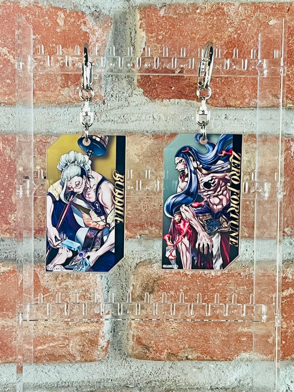 終末のワルキューレ トレーディングアクリルキーホルダー ※ランダム