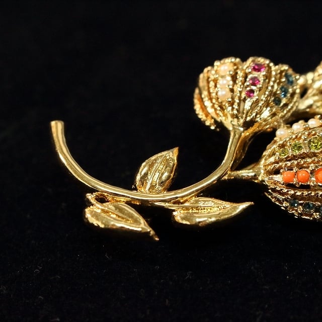 D'ORLAN ( ドーラン/ カナダ, 1970年頃)ブローチ dby12254-c | こがん